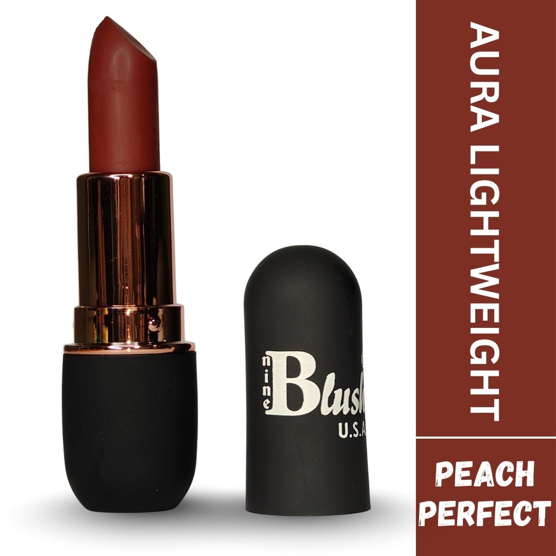 AURA LIGHTWEIGHT MATTE LIPSTICK - Nine Blush