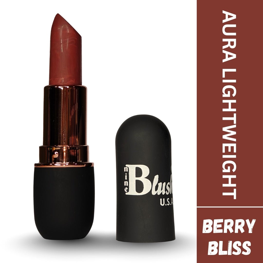 AURA LIGHTWEIGHT MATTE LIPSTICK - Nine Blush