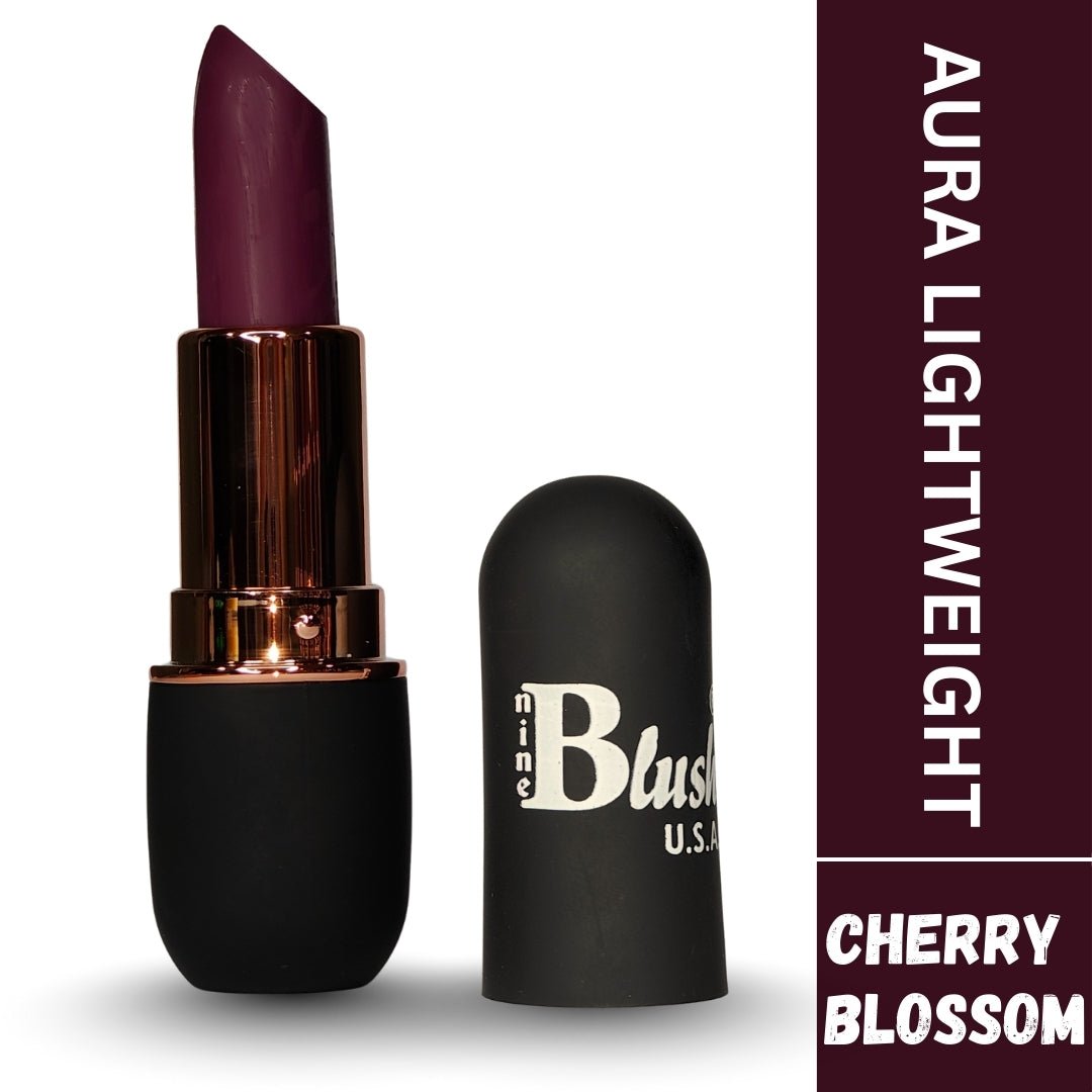 AURA LIGHTWEIGHT MATTE LIPSTICK - Nine Blush