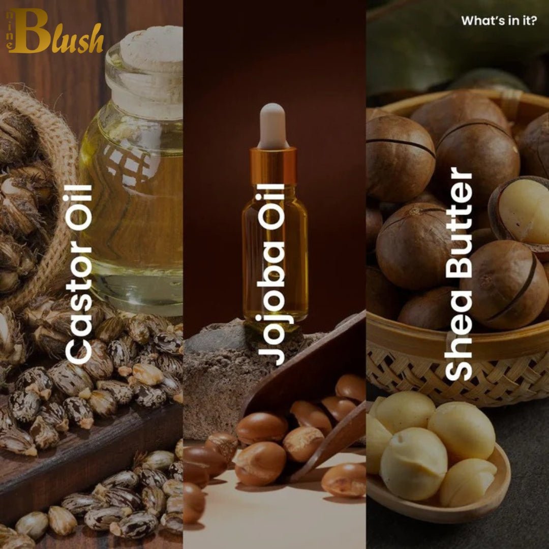 Moisture Luxe Crayon Lipstick – Enriched with Jojoba Oil, 4.5gm - Nine Blush