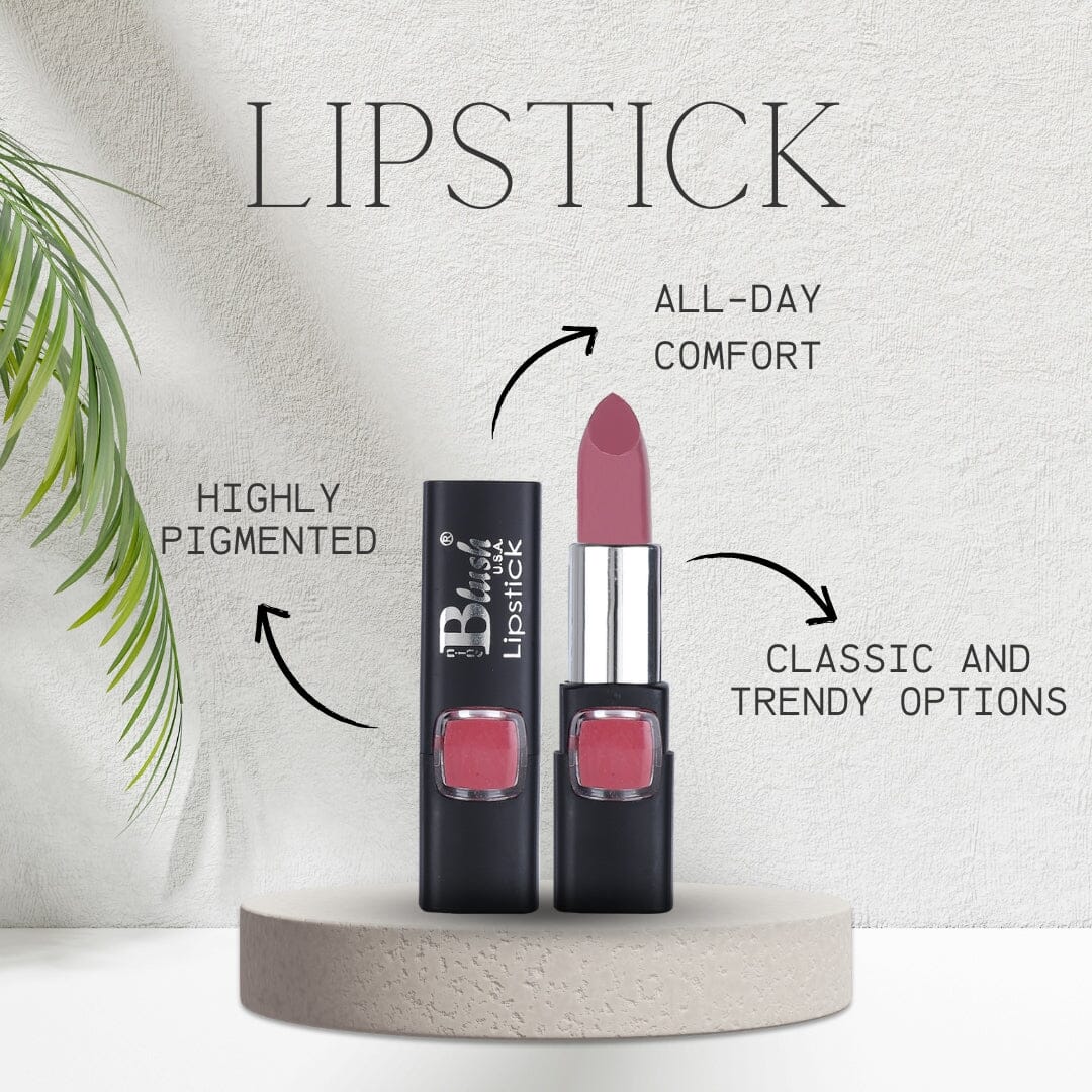 Moisture Luxe Crayon Lipstick – Enriched with Jojoba Oil, 4.5gm - Nine Blush