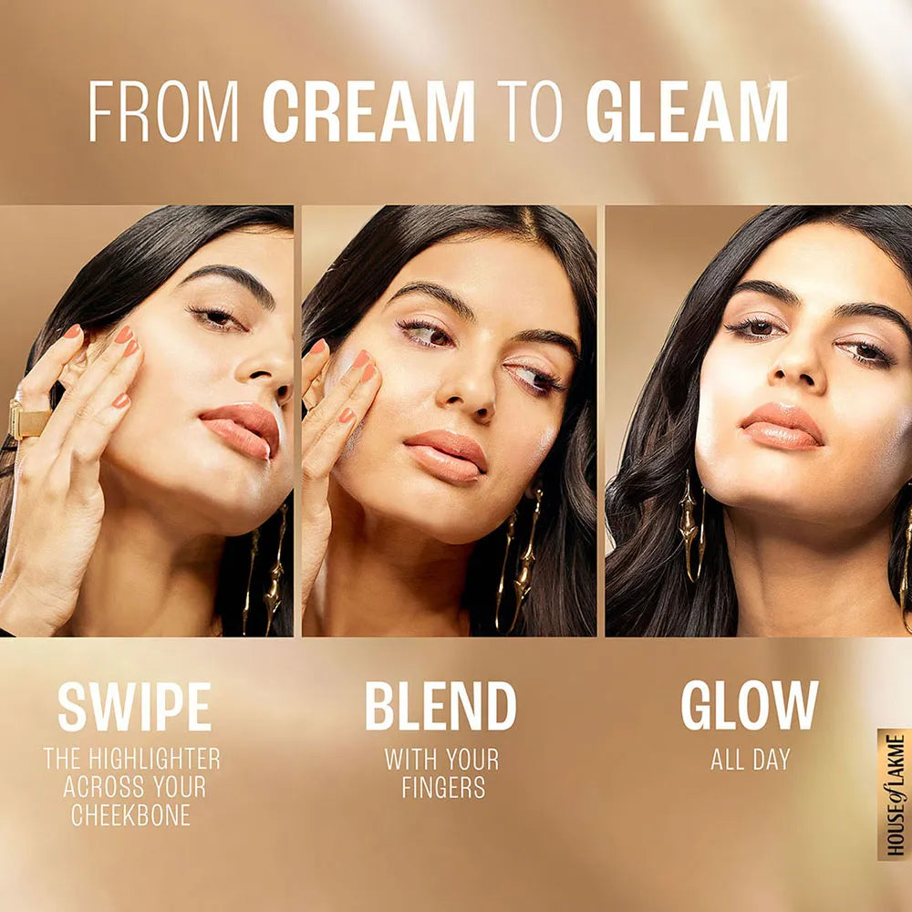 Nine Blush 9 to 5 Powerplay Radiant Highlighter beauty & health Nine Blush 