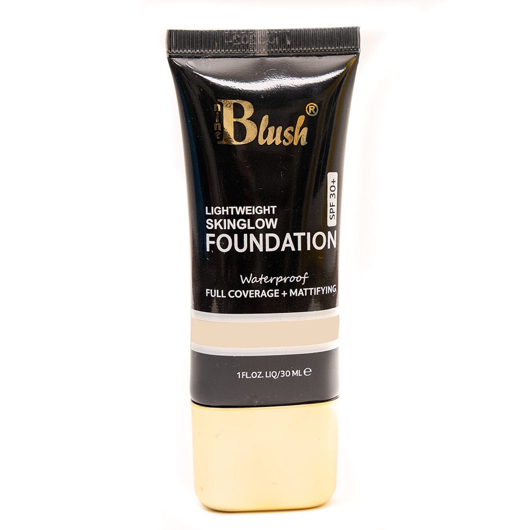 Nine Blush Blushing Radiance Foundation Tube ,30ml - Nine Blush