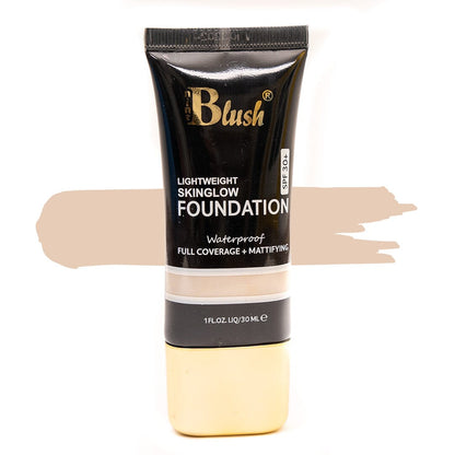 Nine Blush Blushing Radiance Foundation Tube ,30ml - Nine Blush