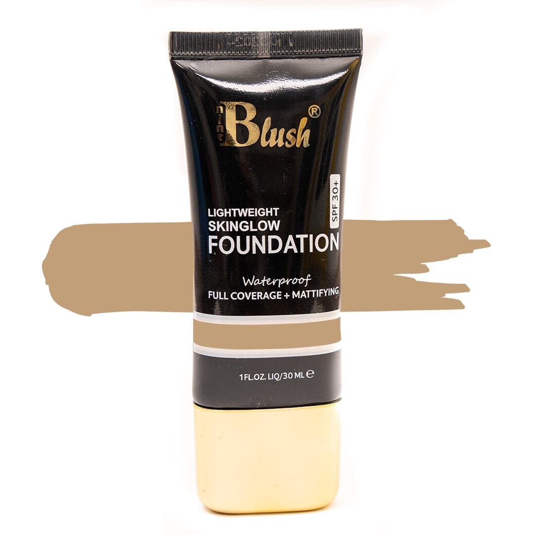 Nine Blush Blushing Radiance Foundation Tube ,30ml - Nine Blush