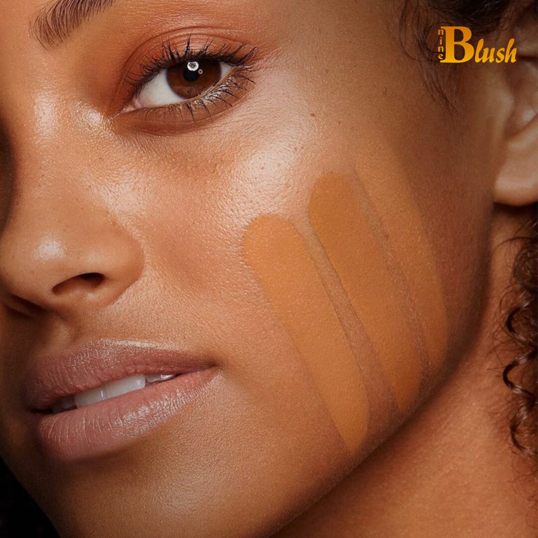Nine Blush Blushing Radiance Foundation Tube ,30ml - Nine Blush