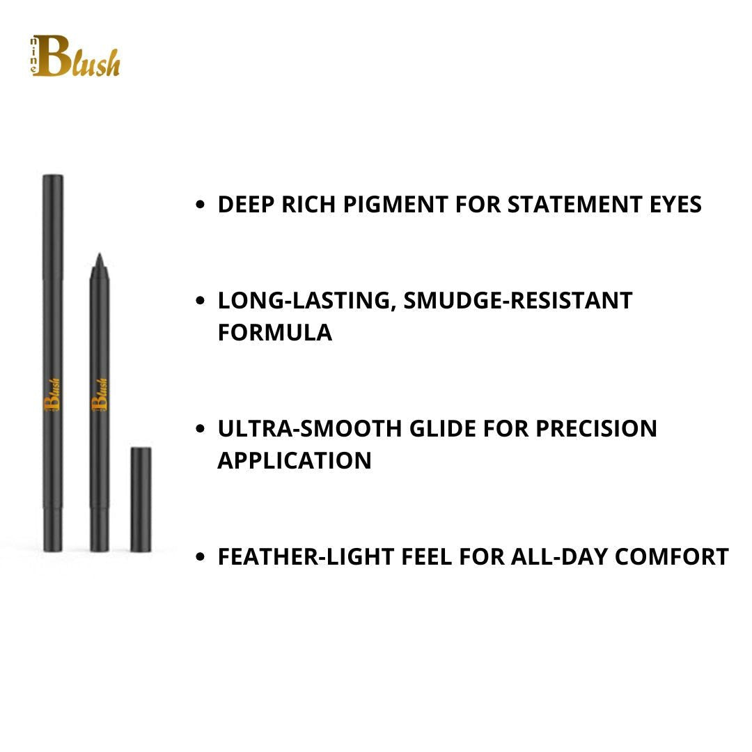 Nine Blush Eye Glam Combo - Nine Blush