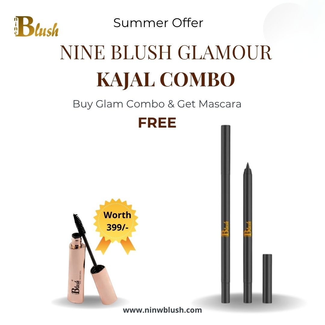 Nine Blush Eye Glam Combo - Nine Blush