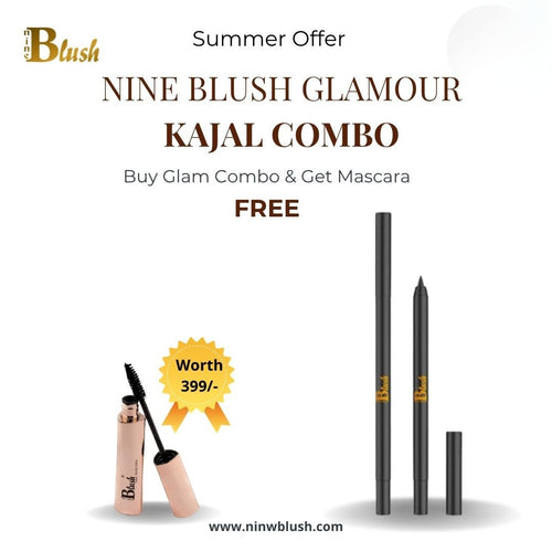 Nine Blush Eye Glam Combo