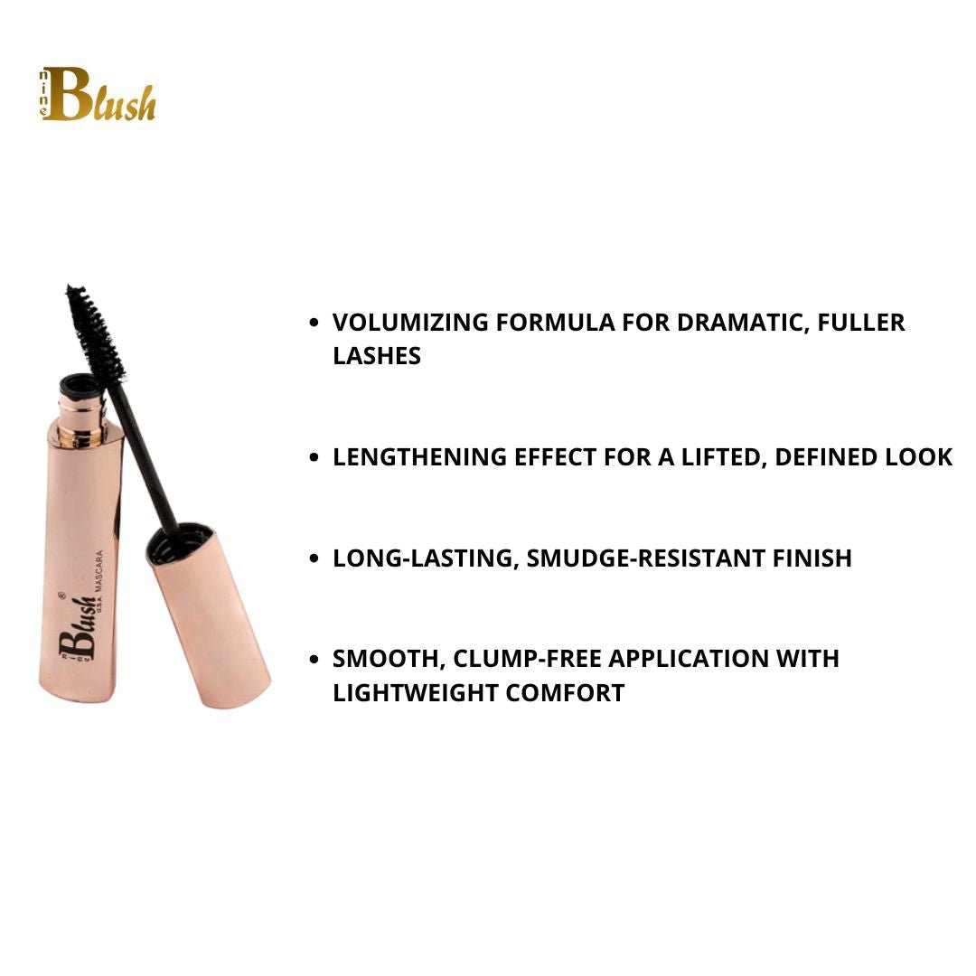 Nine Blush Eye Glam Combo - Nine Blush