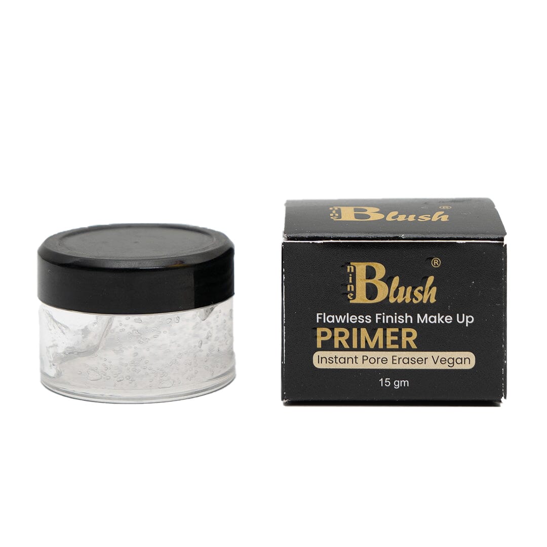 Nine Blush Flawless Finish Makeup PRIMER ,15ml - Nine Blush