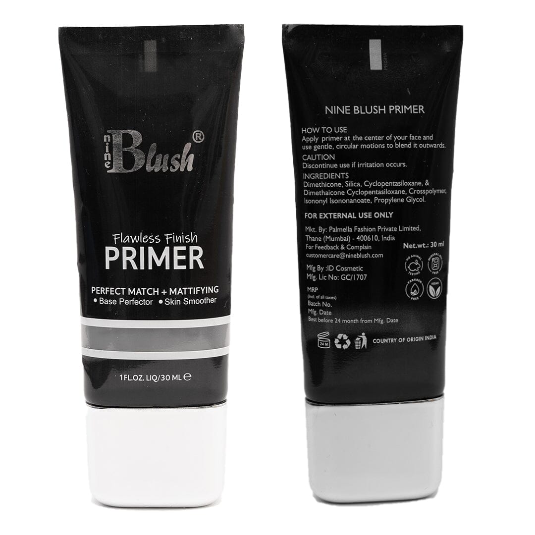 Nine Blush Hydra Glow Primer Tube ,30ml - Nine Blush