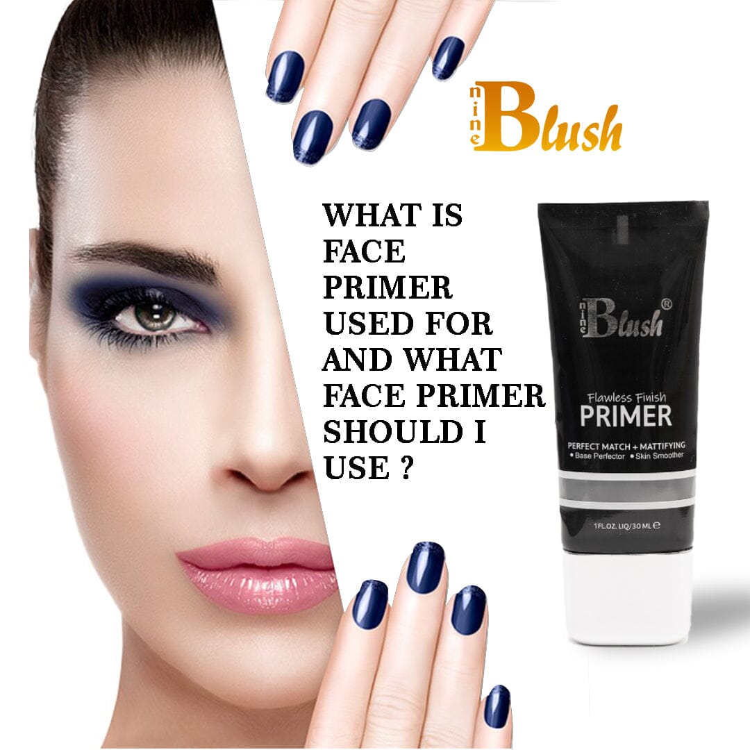 Nine Blush Hydra Glow Primer Tube ,30ml - Nine Blush