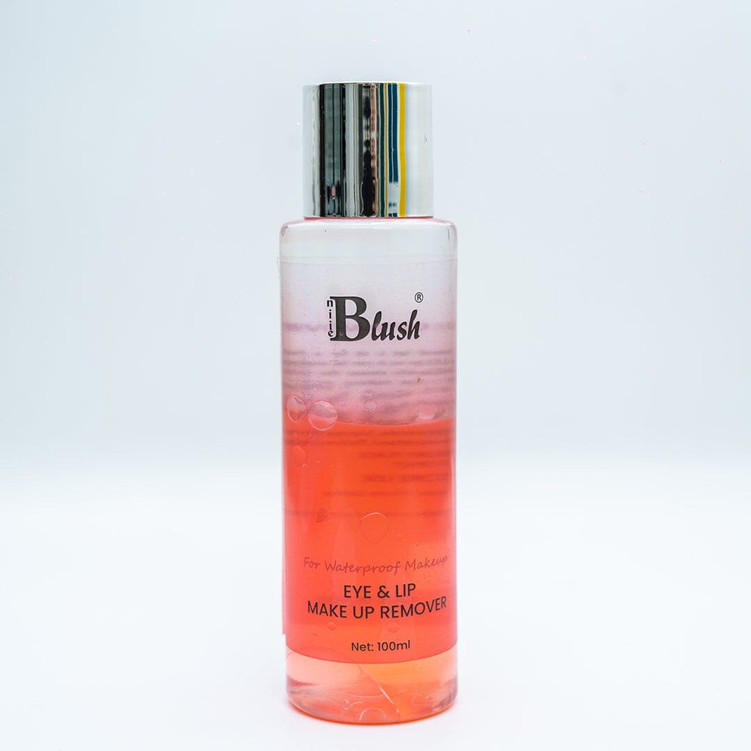 Nine Blush Instant Eye & Lip Makeup Remover ,100ml - Nine Blush