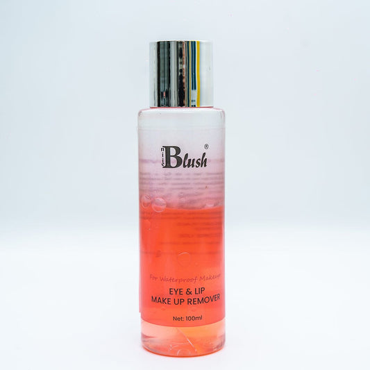 Nine Blush Instant Eye & Lip Makeup Remover ,100ml - Nine Blush