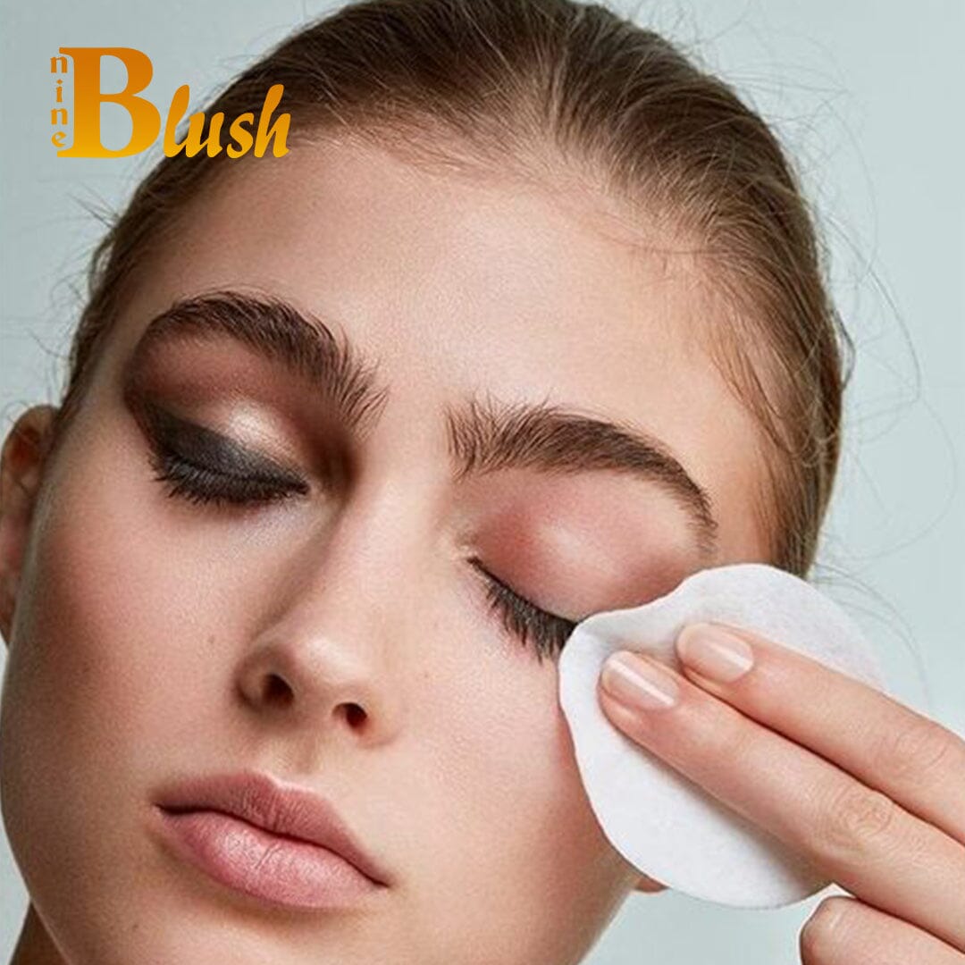 Nine Blush Instant Eye & Lip Makeup Remover ,100ml - Nine Blush