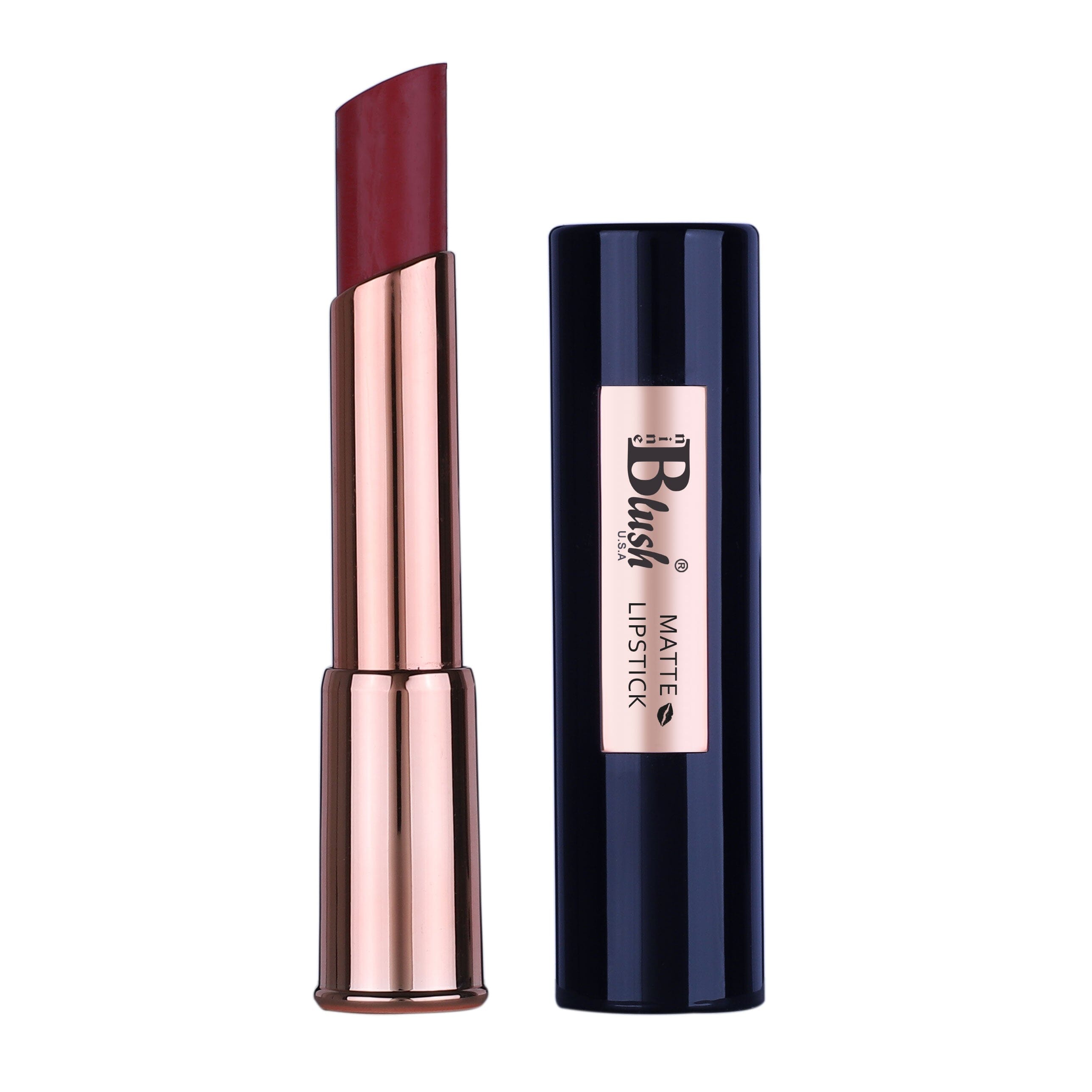 Nine Blush Light Weight Non-Transfer Lipstick beauty & health Nine Blush Currant Crush 