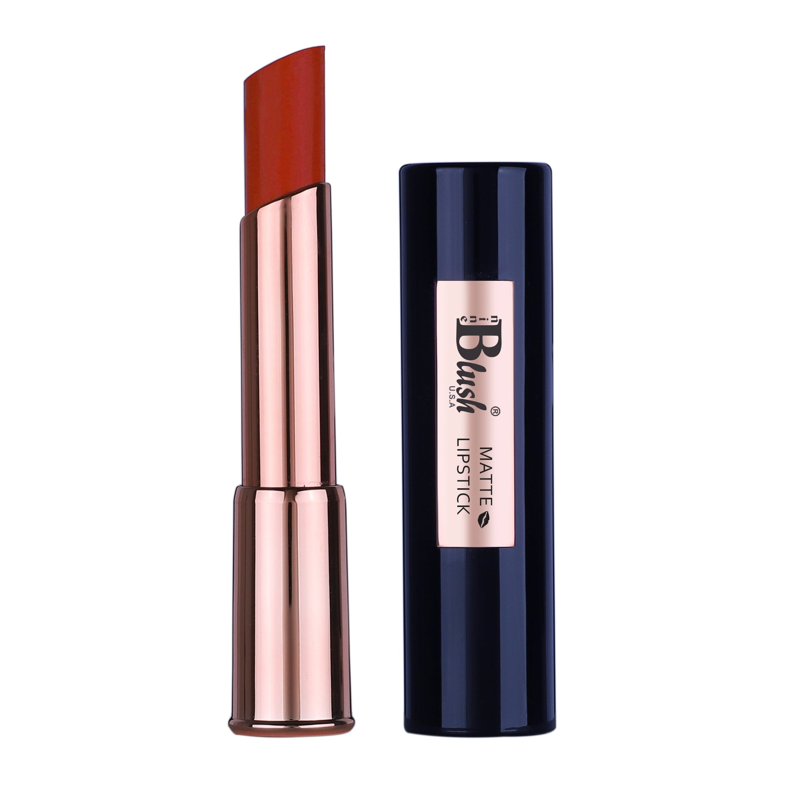 Nine Blush Light Weight Non-Transfer Lipstick beauty & health Nine Blush Lady in Red 