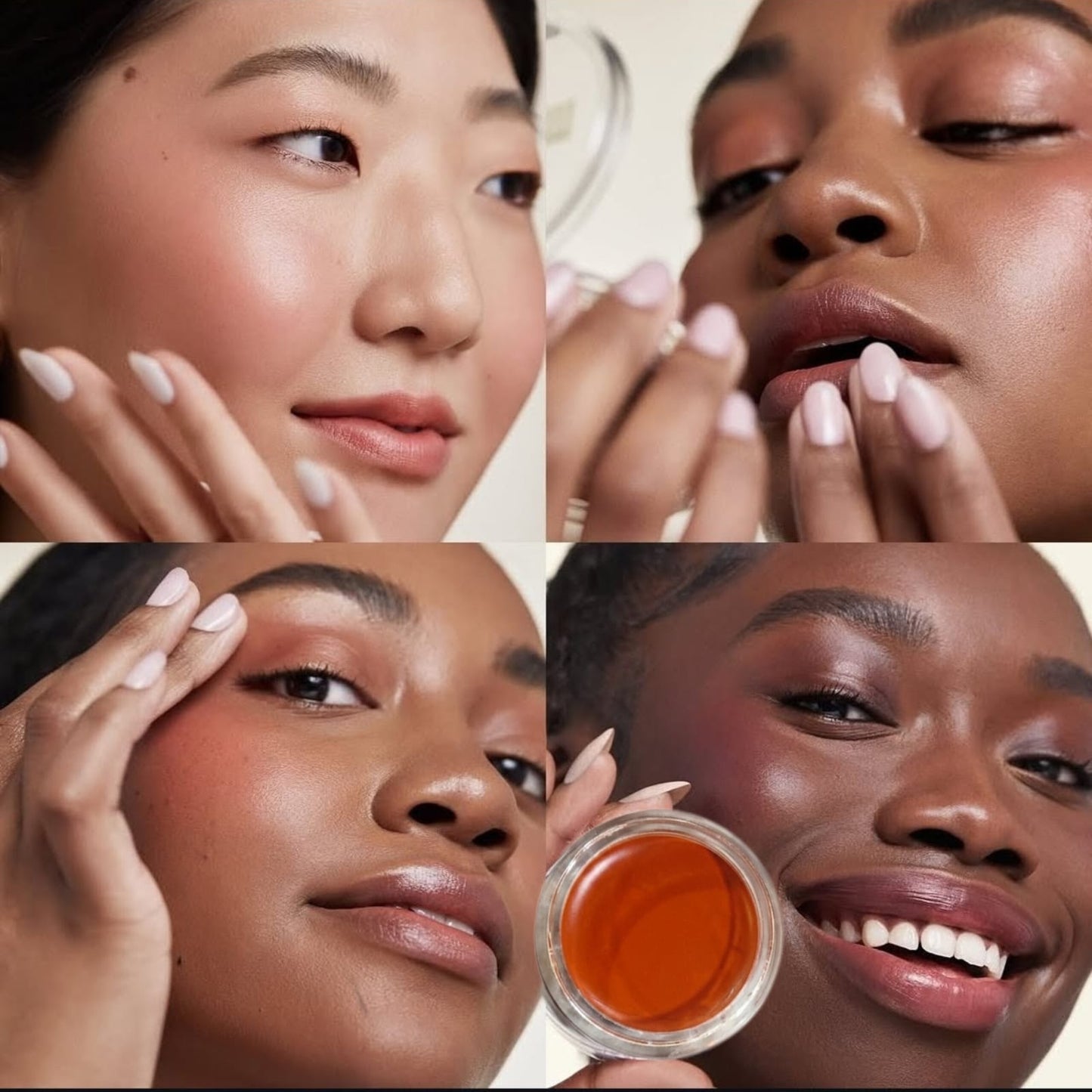 Nine Blush Lip and Cheek Tint - Nine Blush