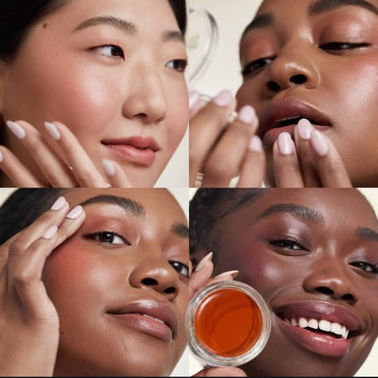 Nine Blush Lip and Cheek Tint - Nine Blush