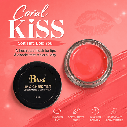 Nine Blush Lip and Cheek Tint - Nine Blush