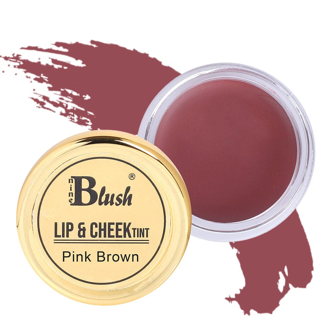 Nine Blush Lip and Cheek Tint - Nine Blush
