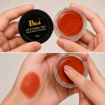 Nine Blush Lip and Cheek Tint - Nine Blush