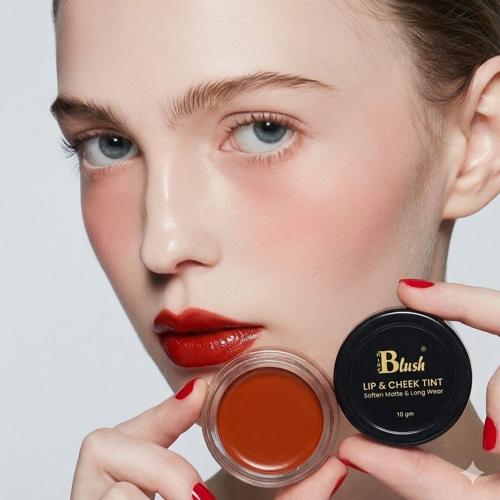 Nine Blush Lip and Cheek Tint - Nine Blush