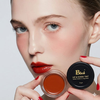 Nine Blush Lip and Cheek Tint - Nine Blush