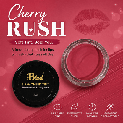 Nine Blush Lip and Cheek Tint - Nine Blush