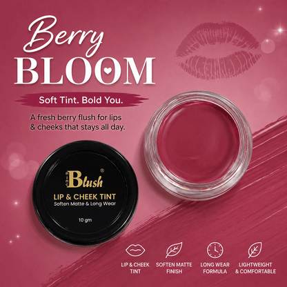 Nine Blush Lip and Cheek Tint - Nine Blush