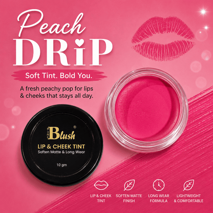 Nine Blush Lip and Cheek Tint - Nine Blush