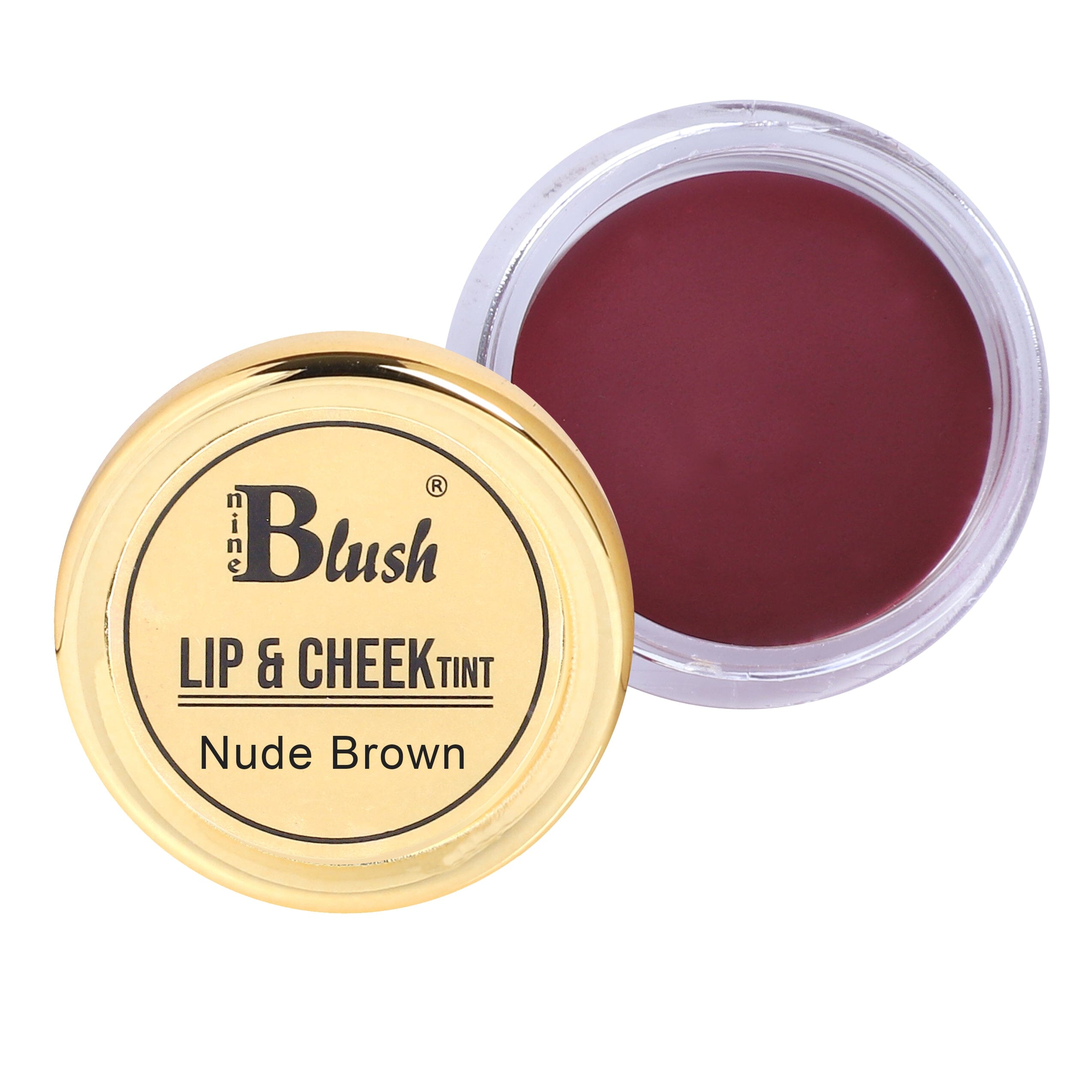 Nine Blush Lip and Cheek Tint - Nine Blush