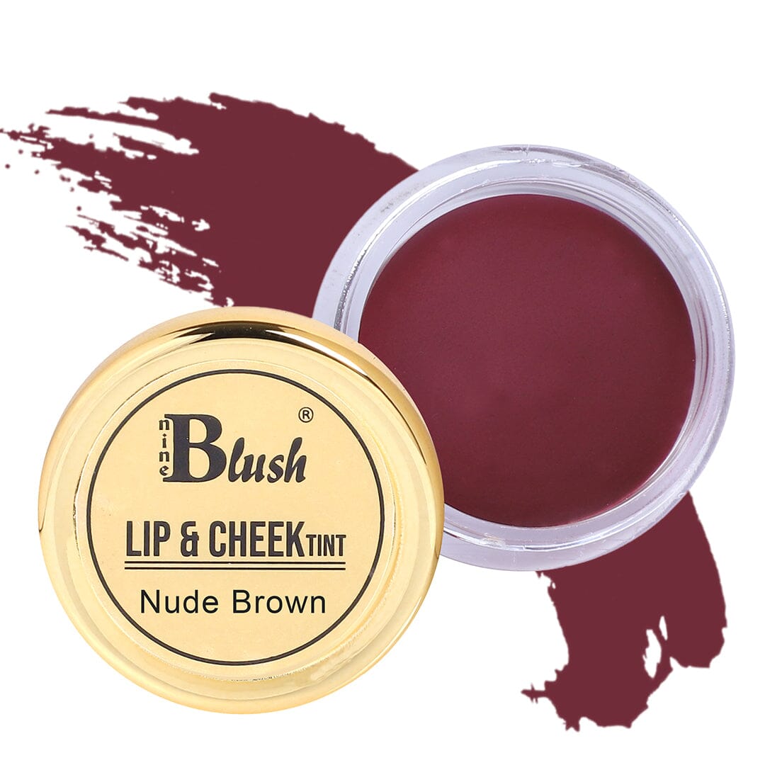 Nine Blush Lip and Cheek Tint - Nine Blush