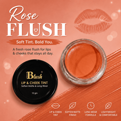 Nine Blush Lip and Cheek Tint - Nine Blush