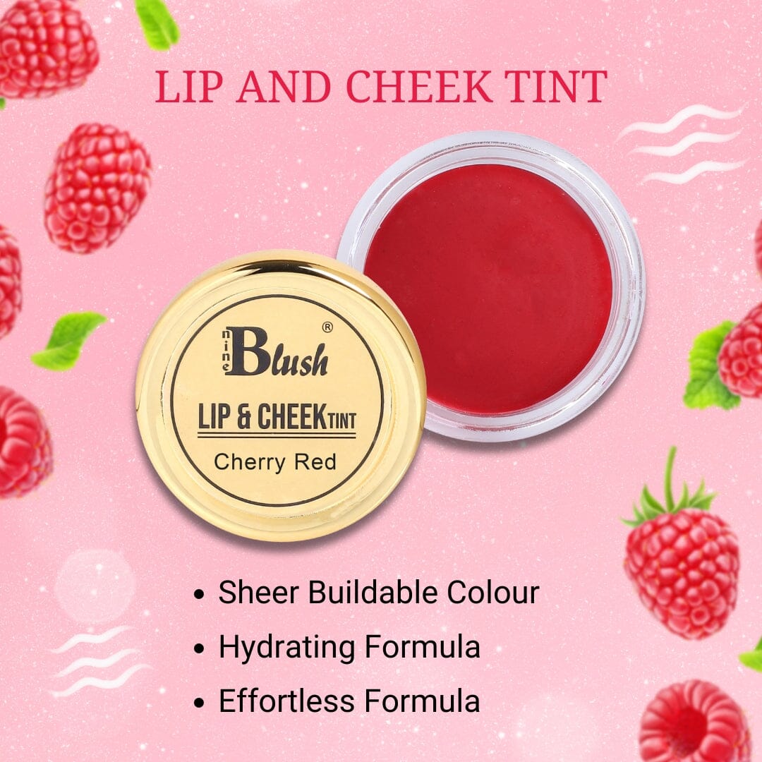 Nine Blush Lip and Cheek Tint - Nine Blush