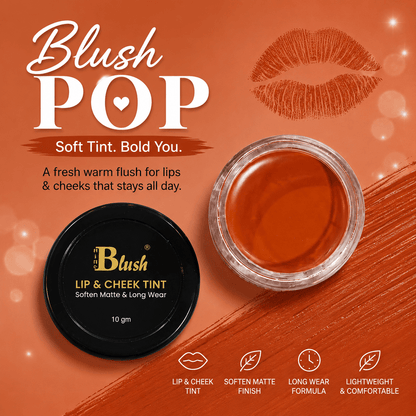 Nine Blush Lip and Cheek Tint - Nine Blush