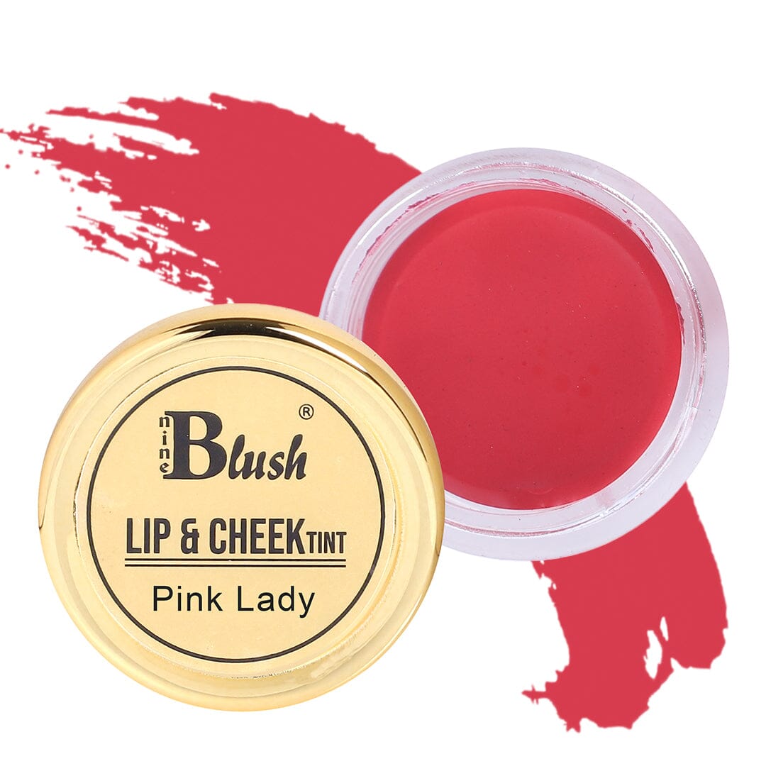 Nine Blush Lip and Cheek Tint - Nine Blush