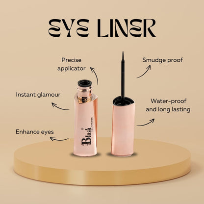 Nine Blush Long Lasting Eye Liner Kit - Nine Blush