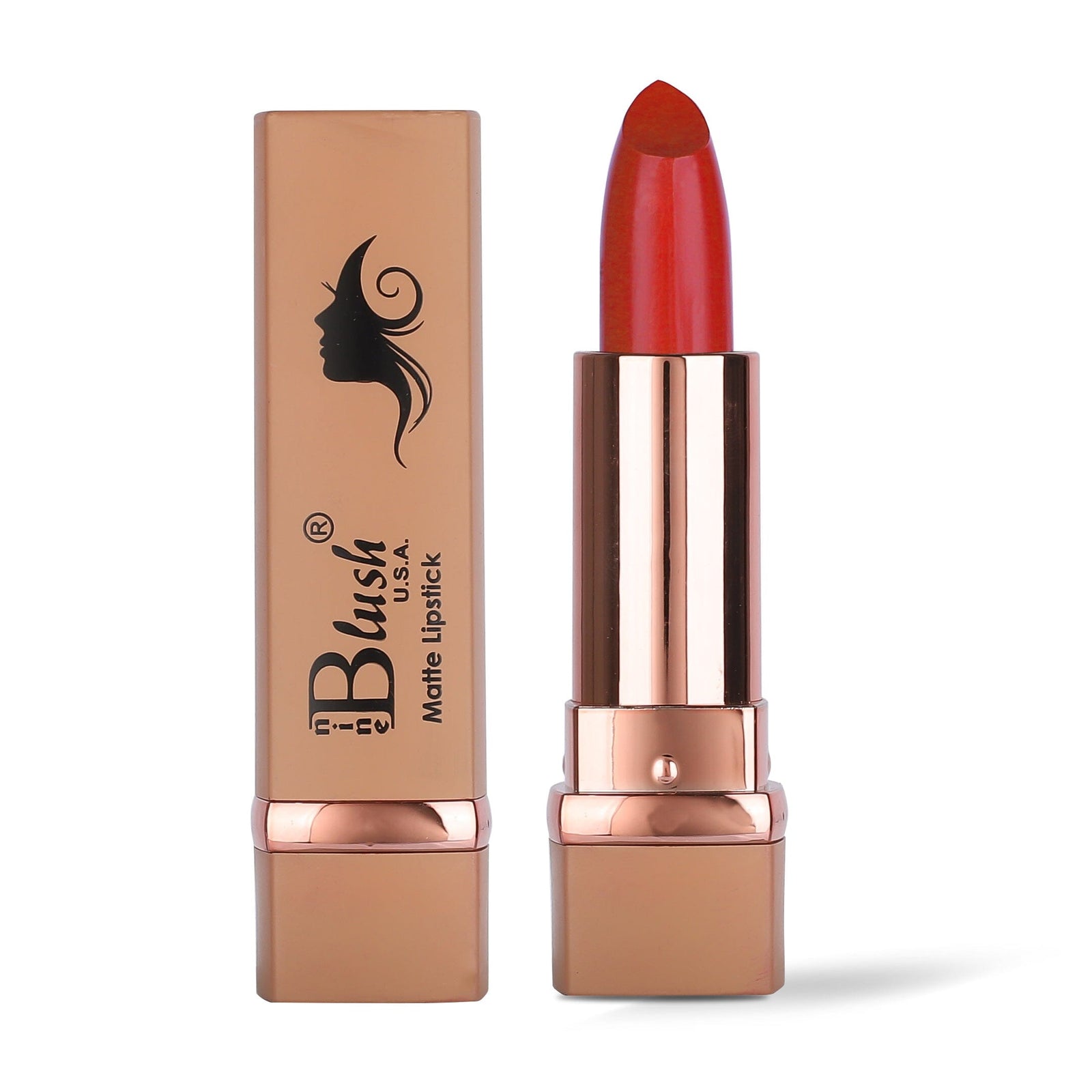 Nine Blush Matte Lipstick Barbie Proise - Nine Blush