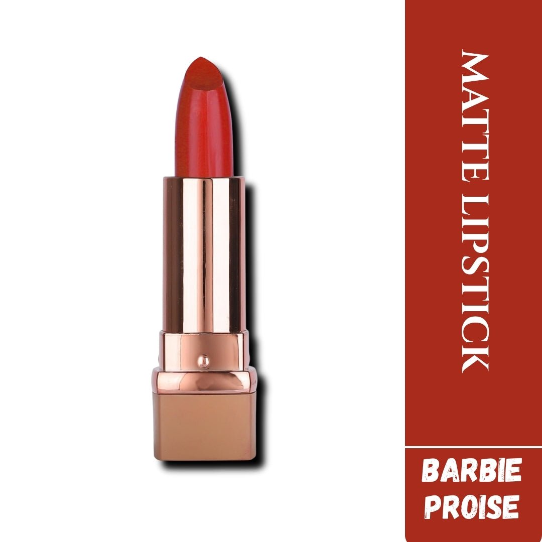 Nine Blush Matte Lipstick Barbie Proise - Nine Blush