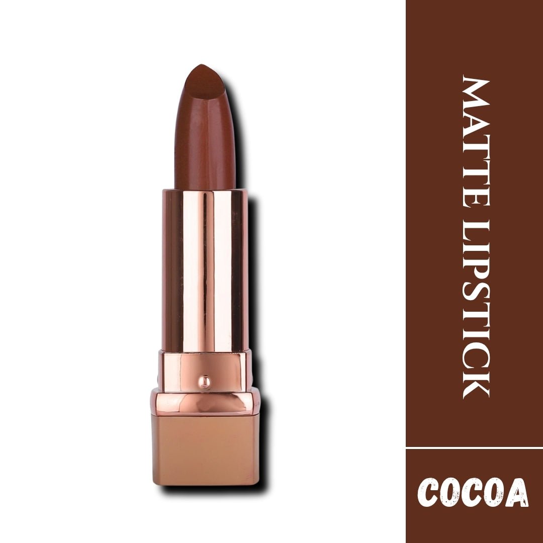 Nine Blush Matte lipstick Cocoa - Nine Blush