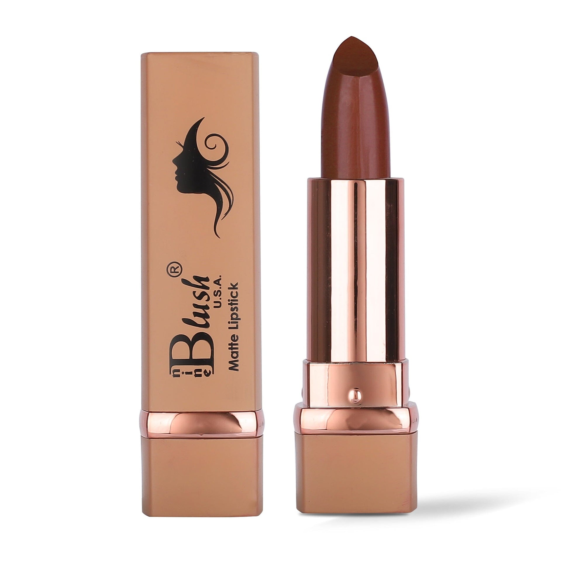 Nine Blush Matte lipstick Cocoa - Nine Blush
