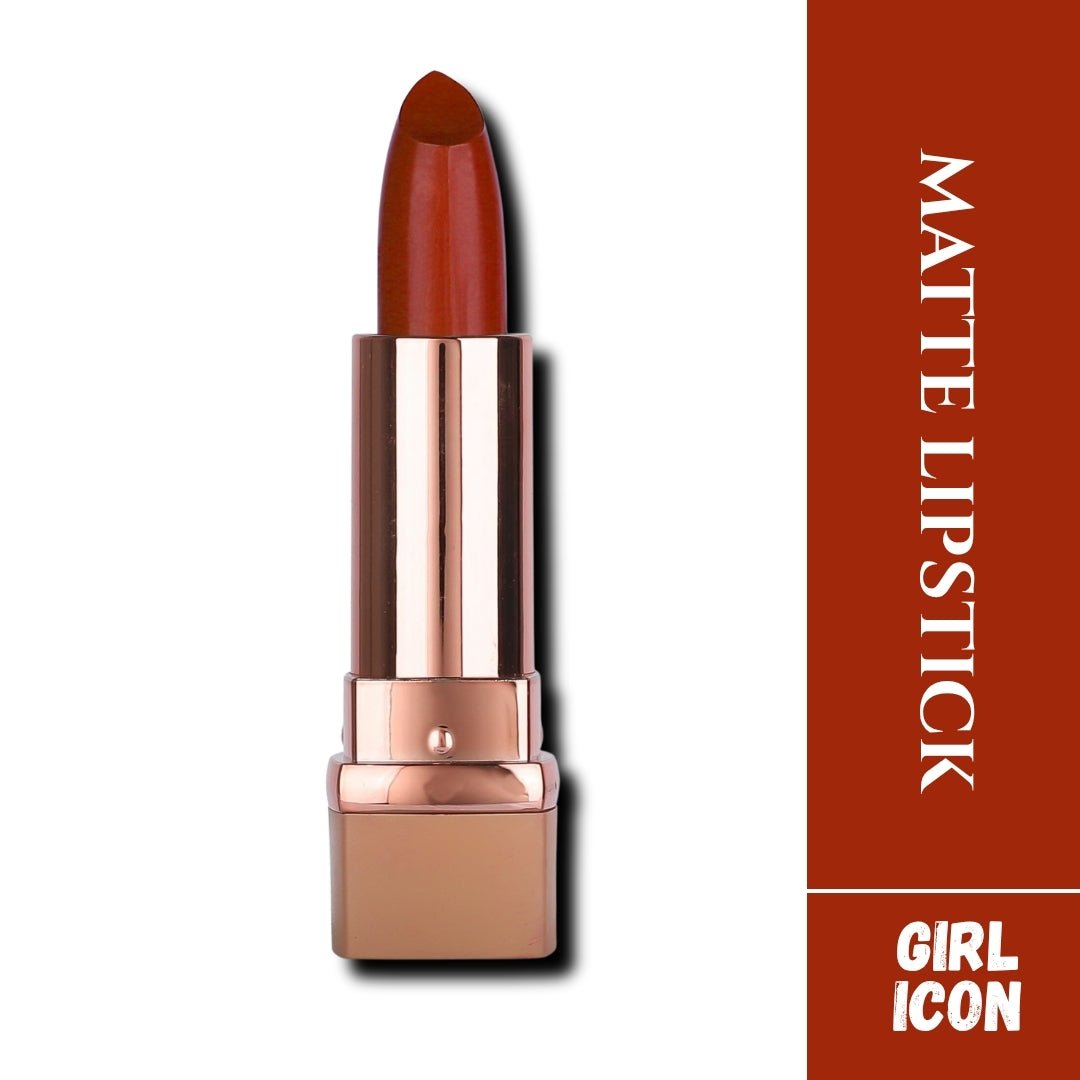 Nine Blush Matte Lipstick Girl Icon - Nine Blush