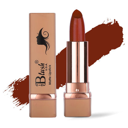 Nine Blush Matte Lipstick Nude Blush - Nine Blush