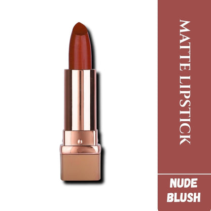 Nine Blush Matte Lipstick Nude Blush - Nine Blush