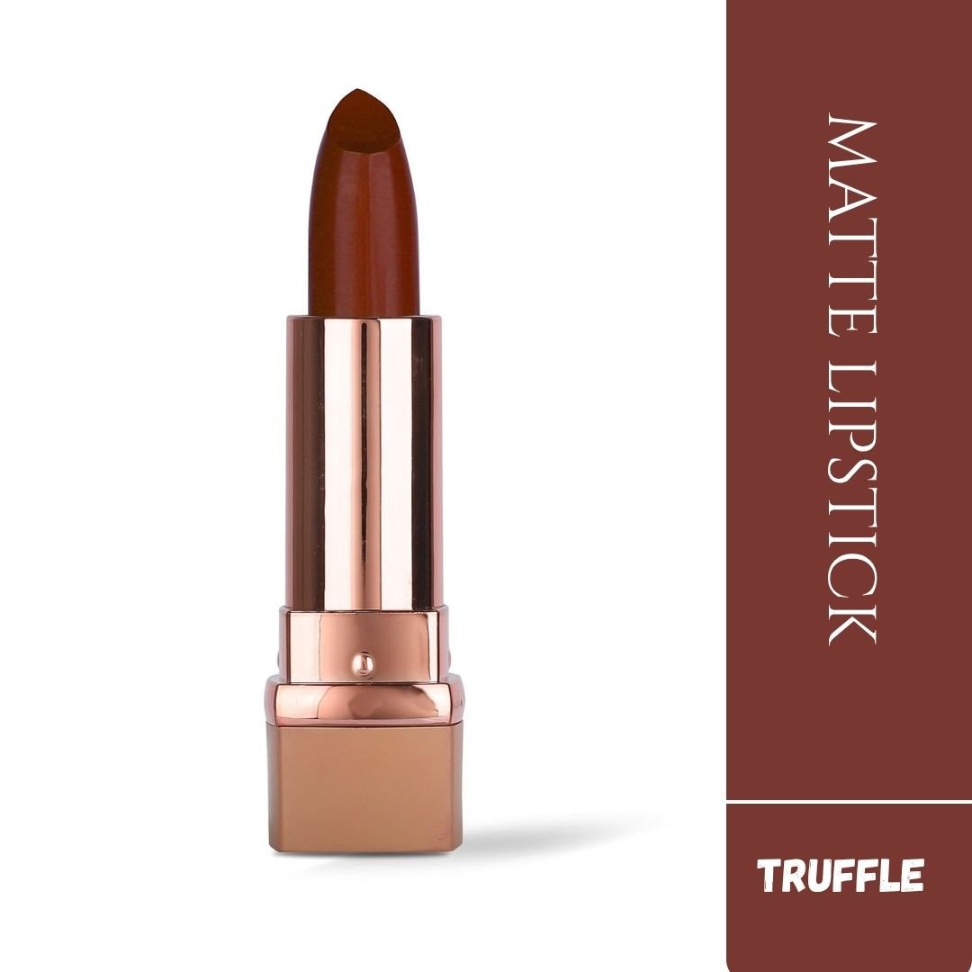 Nine Blush Matte Lipstick Truffle - Nine Blush