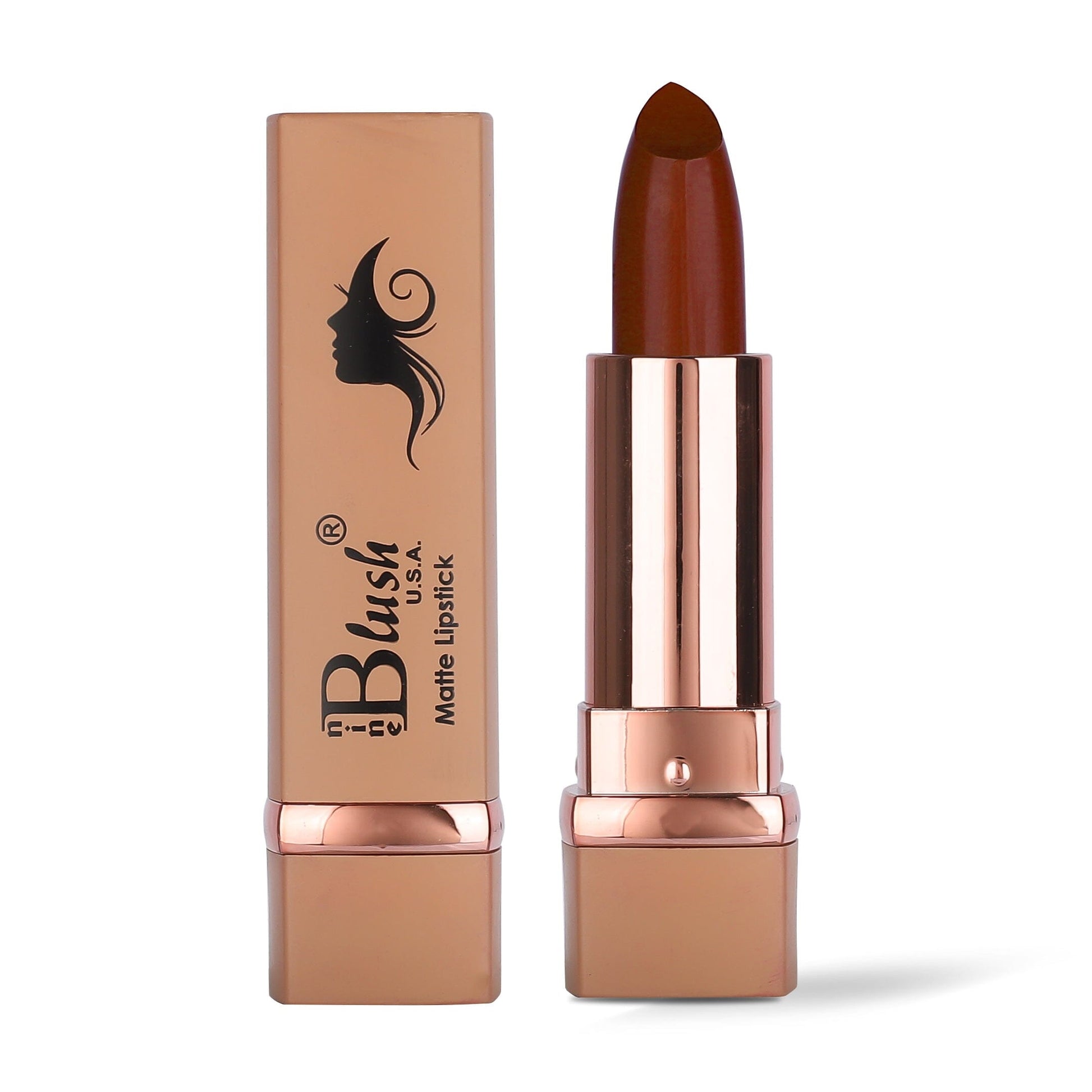 Nine Blush Matte Lipstick Truffle - Nine Blush