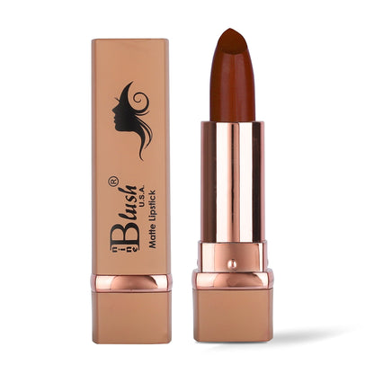 Nine Blush Matte Lipstick Truffle - Nine Blush