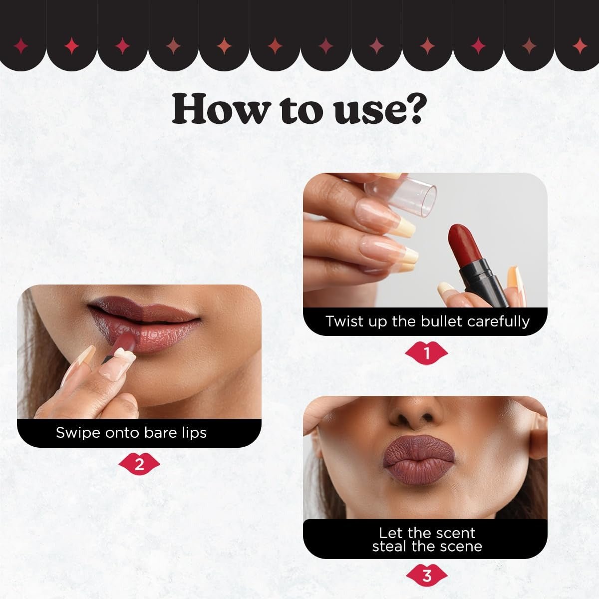 Nine Blush Mini Glam Set – Pack of 12 Mini Lipsticks | Travel - Friendly Glam Essentials - Nine Blush